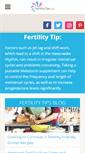Mobile Screenshot of fertilitytips.com
